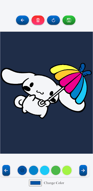 Cinnamoroll Coloring Book Screenshot 0