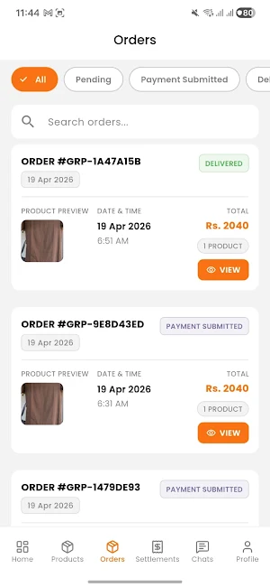 Indor Seller Screenshot 0