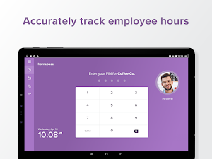 Time Clock by Homebase Screenshot 0