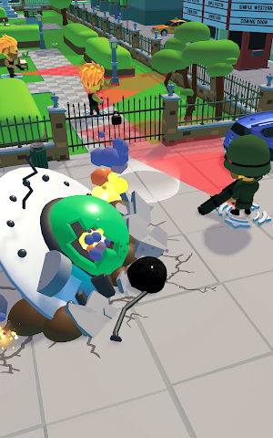 Phantom Saboteur Screenshot 1