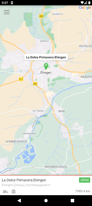 La Dolce Primavera Ehingen Screenshot 1