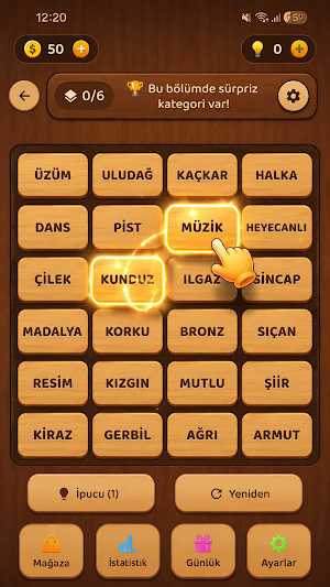 Associations: Kelime Bul Screenshot 1