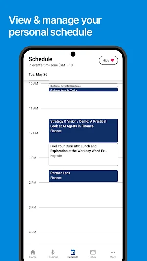 Workday Elevate Sydney Screenshot 2