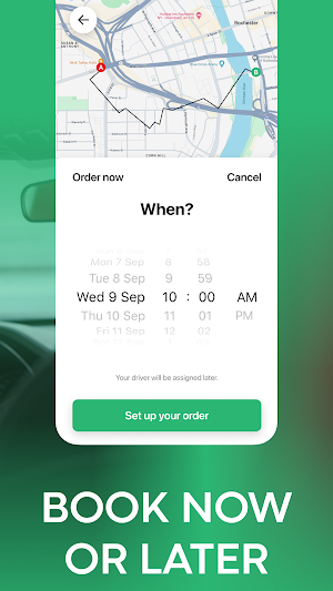 Rites: Rochester Taxi App Screenshot 3