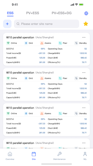 TCL energy Screenshot 1