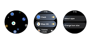 Launcher 3D Wear OS Screenshot 0