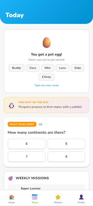 Jr. Skool - Kids Learning App Screenshot 1
