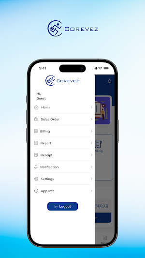 Corevez Screenshot 2