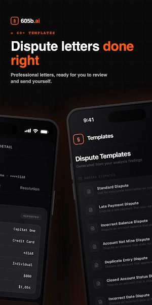 605b.ai Screenshot 2