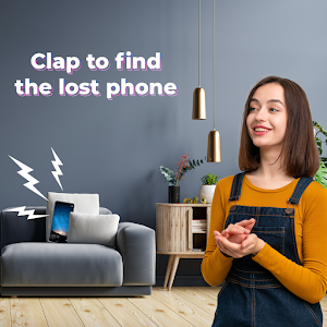 Find My Phone By Clap, Whistle Screenshot 1