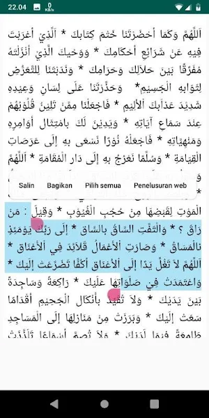 Manaqib Nurul Burhan Screenshot 3