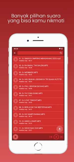 DJ Giginya Ompong 2023 Viral Screenshot 0