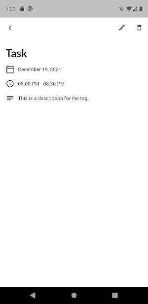 MyCalendar Screenshot 2