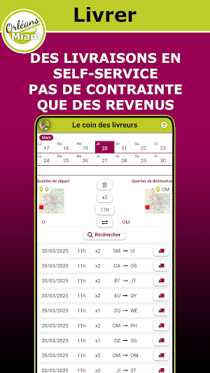 Orléans Miam Screenshot 3
