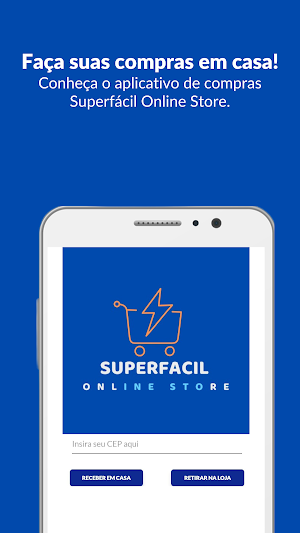 Superfácil Online Store Screenshot 0
