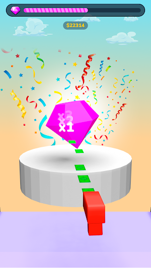 Money Rush 3D - Earn and Spend Screenshot 2