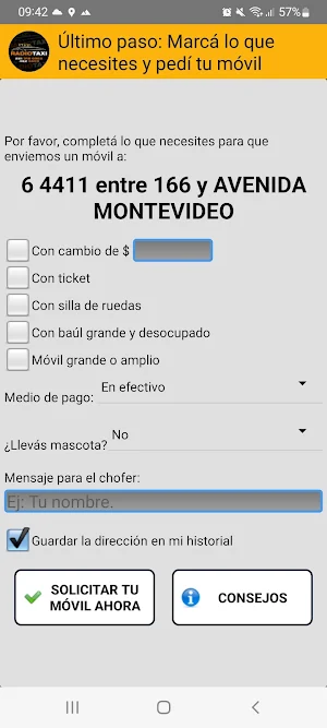Radio Taxi Berisso Screenshot 2