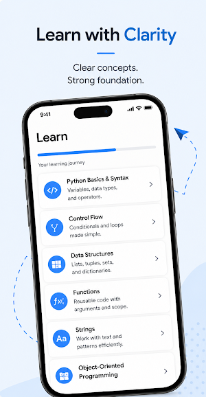 Python - Learn Coding Screenshot 1