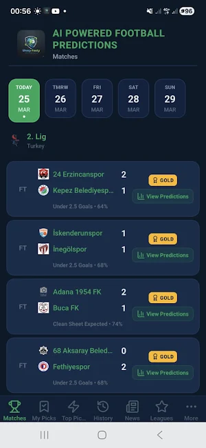 SharpFooty Screenshot 0
