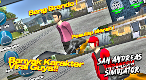 SanAndreas Simulator Indonesia Screenshot 3