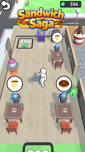 Sandwich Saga Screenshot 0