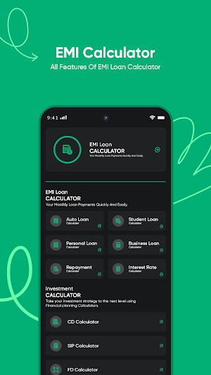 EasyLoan - EMI Loan Calculator Screenshot 0