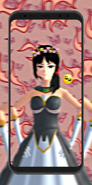 Sakura School Wallpaper HD Screenshot 3