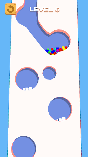 Sand Art: Falling Balls Screenshot 1