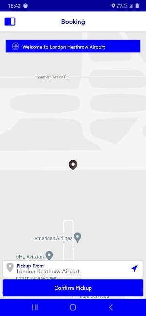 Airport Specialist Cars Screenshot 1