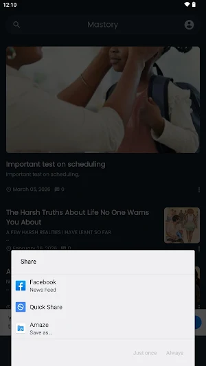 Mastory Screenshot 0