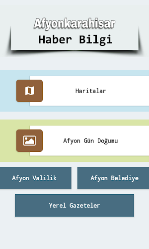 Afyonkarahisar Haber Bilgi Screenshot 0