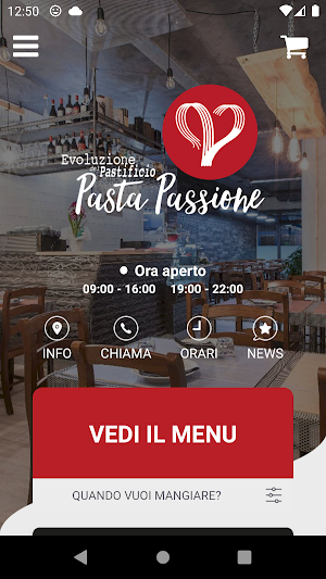Pasta passione Screenshot 0