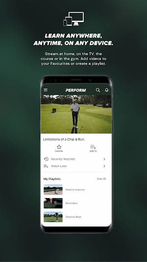 Perform Golf Screenshot 2