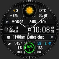 VF Element Hybrid Watch Face