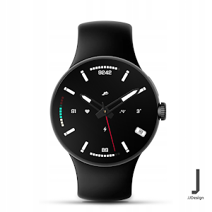 JJ-Analog011 Watch Face Screenshot 0