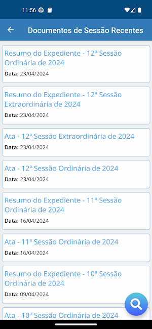 Câmara Municipal de São Roque Screenshot 3