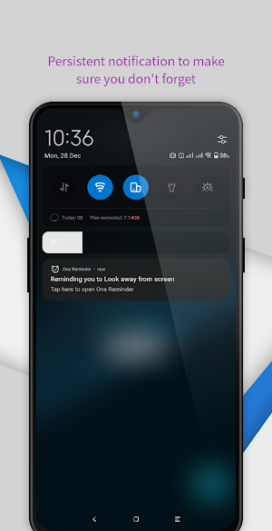 One Reminder (Beta) Screenshot 1