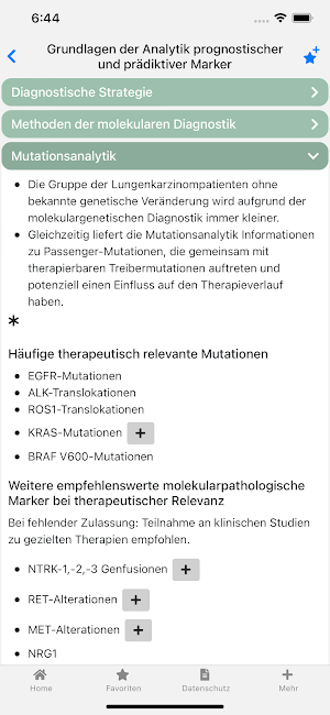 NSCLC onkowissen Screenshot 2