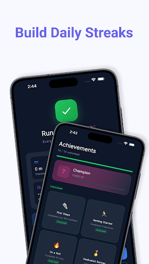 Runly: Running & Habit Builder Screenshot 3