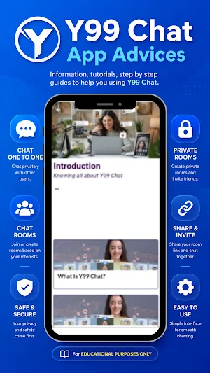 Y99 Chat App: Advice Screenshot 3