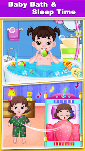 My Twins baby care & Dress up Screenshot 2