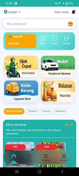 OJOL DESA Screenshot 0
