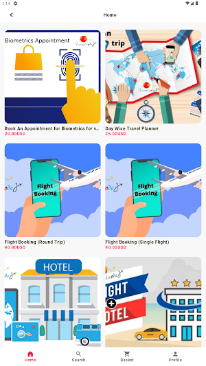 Travel code 1 Screenshot 0