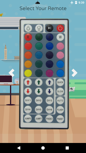 LED Remote Control Screenshot 2