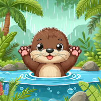 Otter Blink Puzzle Game