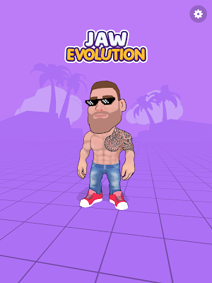 Jaw Evolution - Mewing Game Screenshot 3