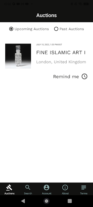 Plakas Auctions Live Bidding Screenshot 3