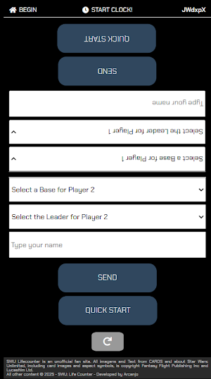 SWU: Life Counter Screenshot 1