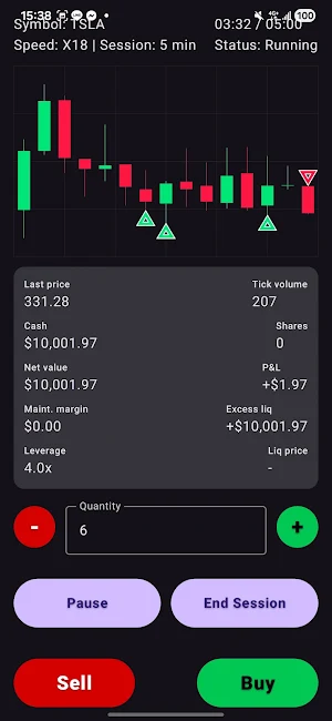 TradingGO Screenshot 3