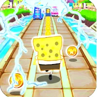 Sponge Adventure Runner Jungle